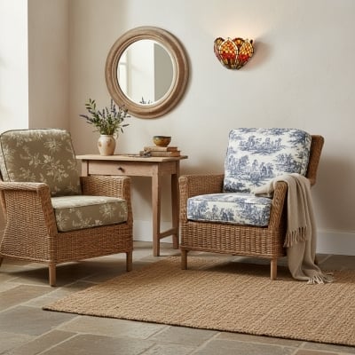 Kinkiet TF Orsino Vintage Art Glass – dekoracyjna lampa ścienna w stylu secesyjnym do przedpokoju T895