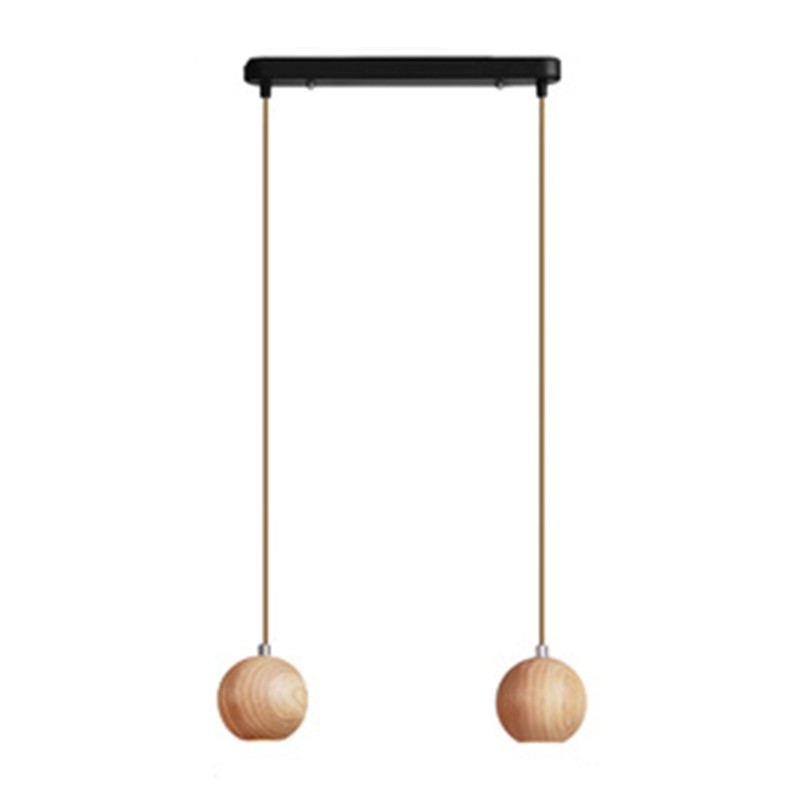 Ball Wooden Pendant Light |Simig Lighting|Modern Lightings