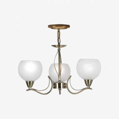 Armicora Multiple Lights Antique Chandelier - Elegant Metal Finish for Dining Rooms or Living Areas T940