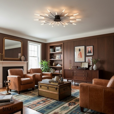 Sputnik Led Fireworks Unterputz Deckenleuchte S40