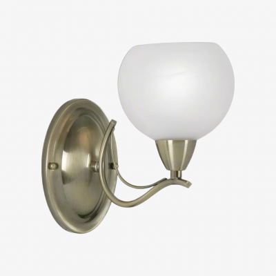 Armicora Modern Curved Wall Light - Elegant Decorative Fixture for Living Rooms & Bedrooms T977