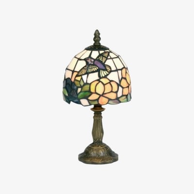 Dekoracyjna lampa stołowa TF Harken Jewel – zachwycający szklany design, idealny do sypialni lub salonu T946