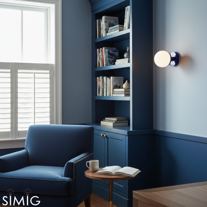 Nebulon Contemporary Ceramic Wall Light — Decorative Indoor Lighting S343