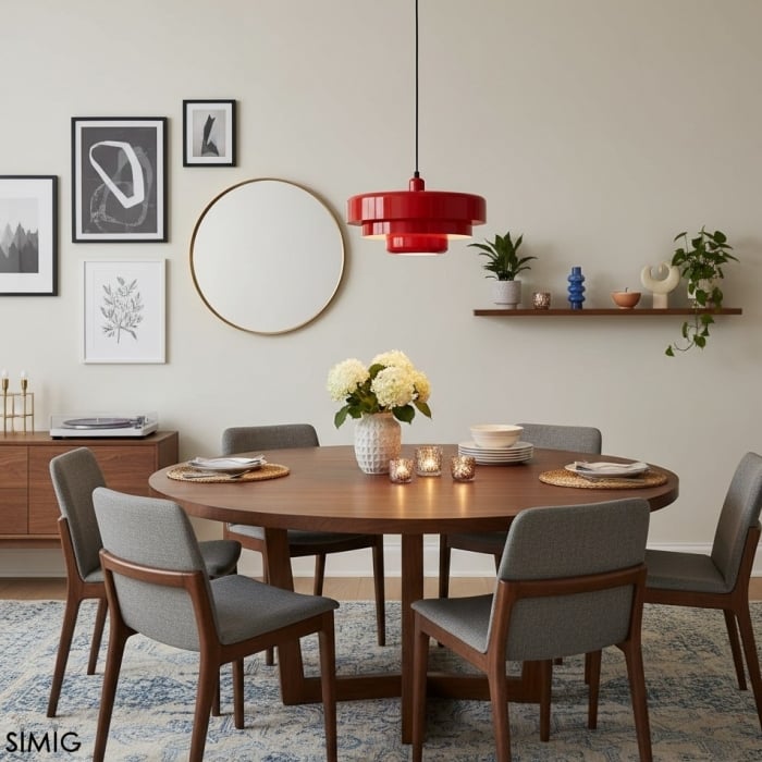 Triple Layer Disc Macaron Cake Závěsná lampa S103