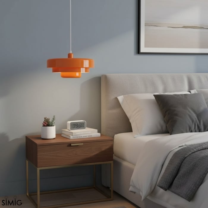 Triple Layer Disc Macaron Cake Závěsná lampa S103