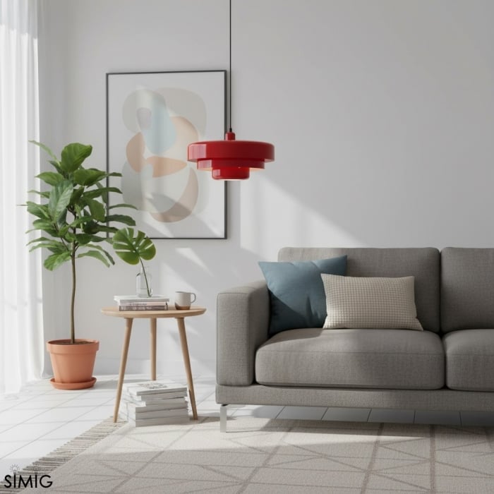 Triple Layer Disc Macaron Cake Závěsná lampa S103