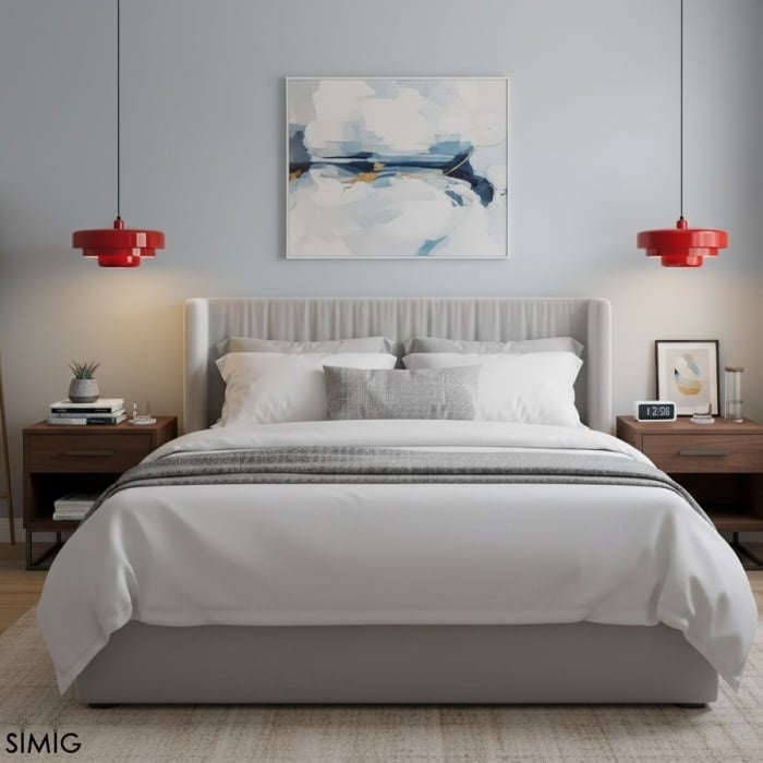 Triple Layer Disc Macaron Cake Závěsná lampa S103