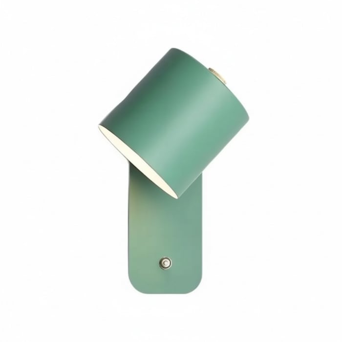 Drehbare Zylindrische Wand Leseleuchte S02