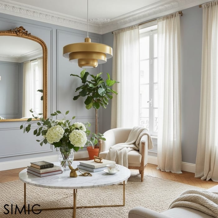 Triple Layer Disc Macaron Cake Závěsná lampa S103