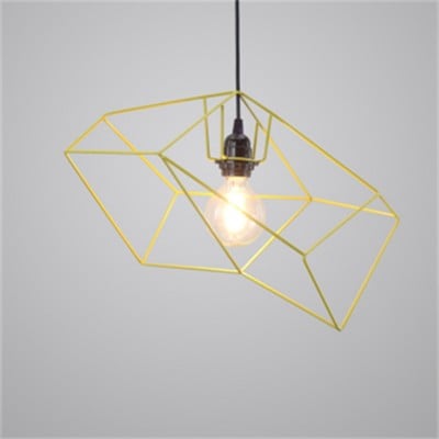 Geometric Pendant Light