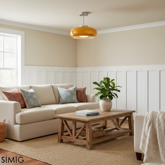 미니멀리스트 바우하우스 펜던트/천장 조명 S85