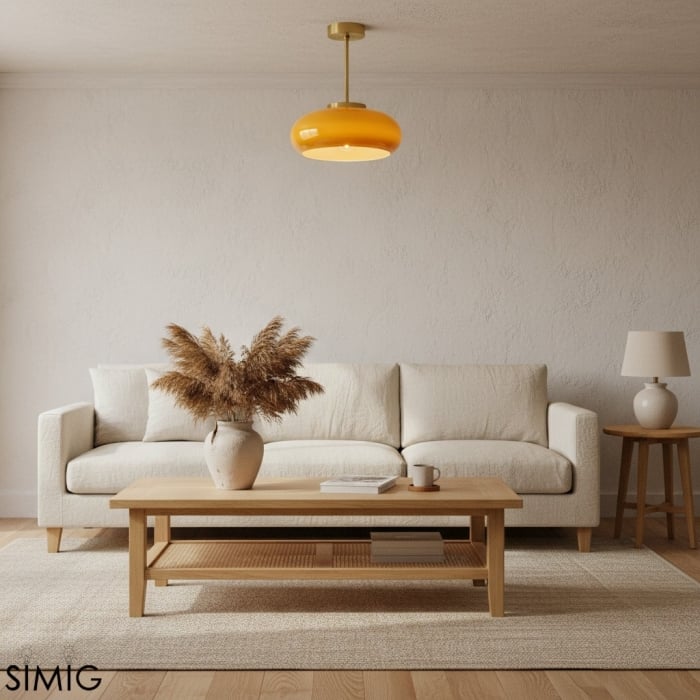 미니멀리스트 바우하우스 펜던트/천장 조명 S85