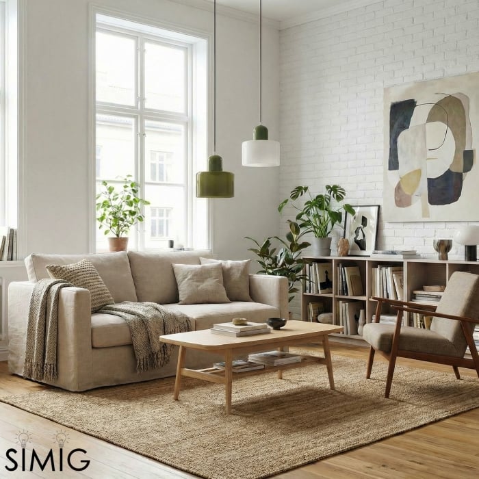 Nordic Morandi Zylinderglas Pendelleuchte S66