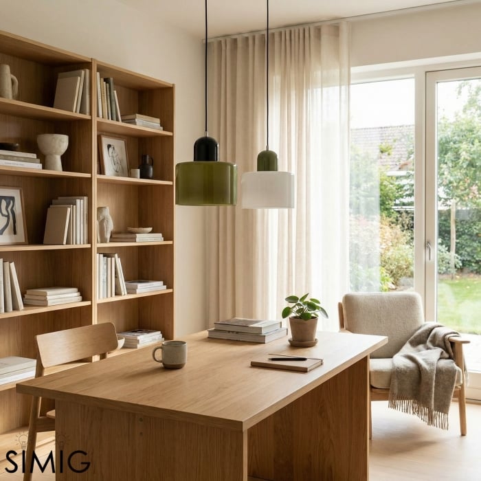 Nordic Morandi Zylinderglas Pendelleuchte S66