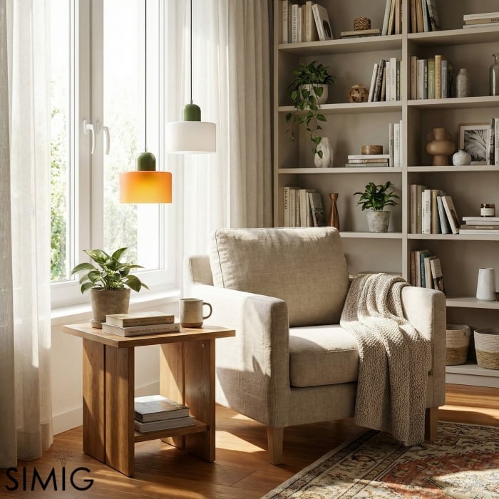 Nordic Morandi Zylinderglas Pendelleuchte S66