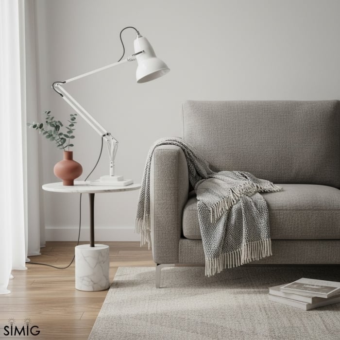 Modryx Adjustable Desk Lamp - Vintage Industrial Metal for Office T555