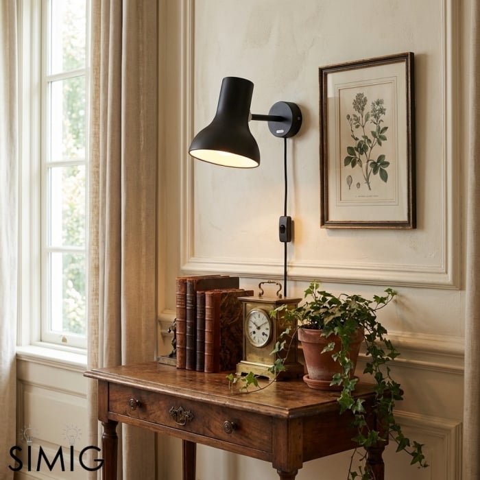 Modryx Compact Adjustable Wall Light - Modern Sconce for Hallway T538