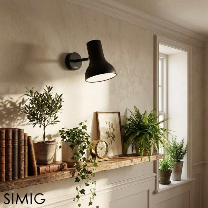 Modryx Compact Adjustable Wall Light - Modern Sconce for Hallway T538