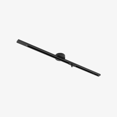 Rail de plafond pivotant Axitra pour suspension – Rail élégant et réglable pour suspensions contemporaines N21