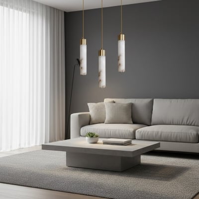 Gloforma Minimalist Pendant Light – Elegant Hanging Lamp for Home and Hospitality T1077