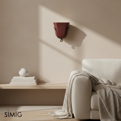 Bellina Moderní skleněná nástěnná svítidla - Ambientní osvětlení do chodby P075