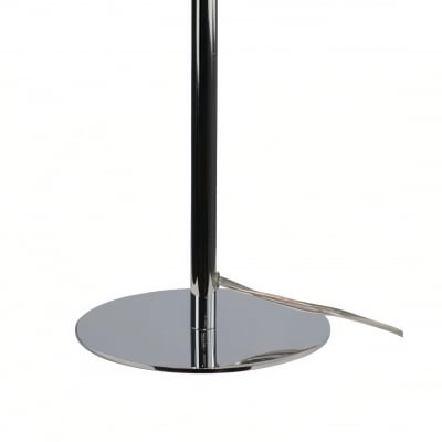 Modern Colored Glass Table Lamp – Retro Futuristic Accent for Living Room S391