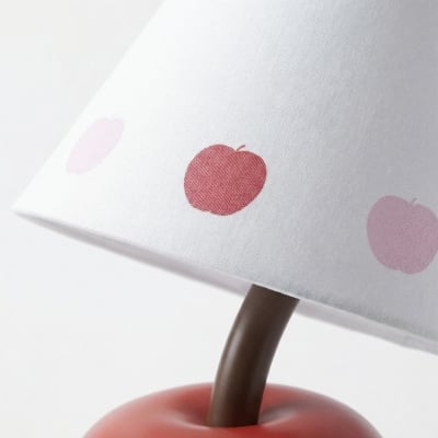 Modern Creative Apple Design Table Lamp – Cozy Ambient Light for Bedroom S393