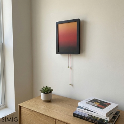 Afterglow Kinkiet Sunset Frame – regulowany, dekoracyjny, pociągając za uchwyt, S253