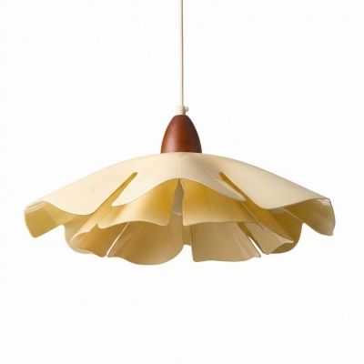 Floral Pendant Light - Modern Acrylic and Iron for Bedroom S402