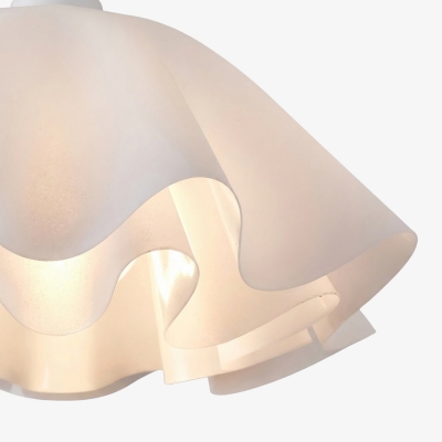 Minimalist Flower Pendant Light Modern Design - Bedroom Lighting S395