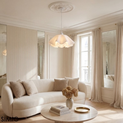 Minimalist Flower Pendant Light Modern Design - Bedroom Lighting S395