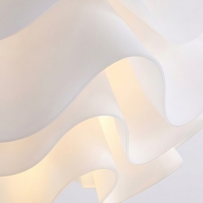 Layered Flower Pendant Light - Nordic Sculptural Home Lighting S398