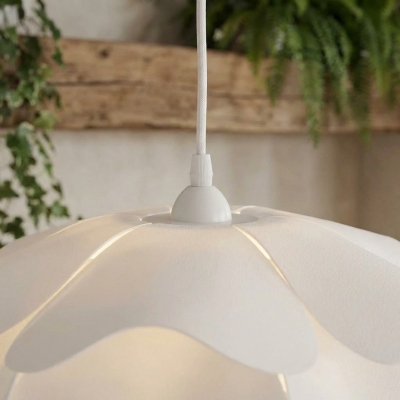Layered Petal Pendant Light - Modern Acrylic for Bedroom S399