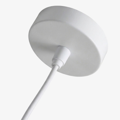 Scandinavian Petal Inspired Shade - Pendant Light for Cafe S396