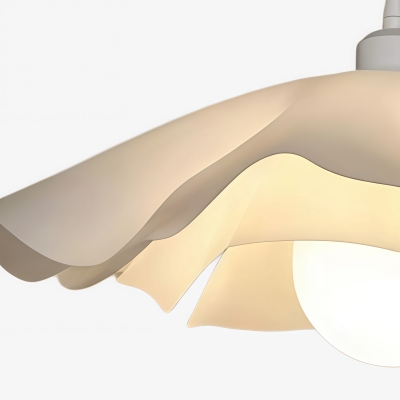 Scandinavian Petal Inspired Shade - Pendant Light for Cafe S396