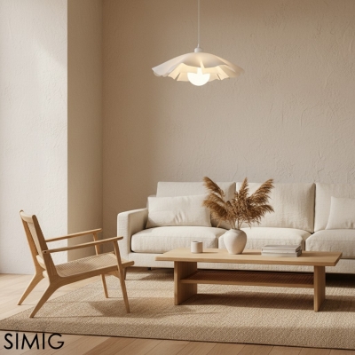 Scandinavian Petal Inspired Shade - Pendant Light for Cafe S396