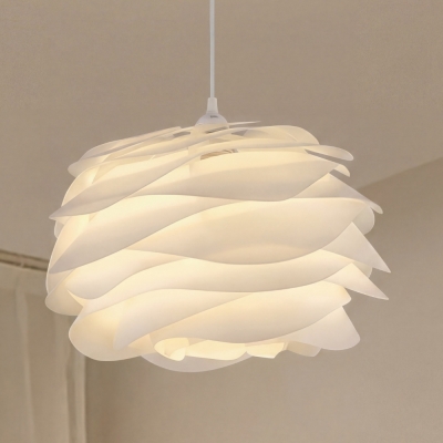Rose Petal Sculptural Nordic Pendant Lamp - Lamp for Bedroom Glow S397