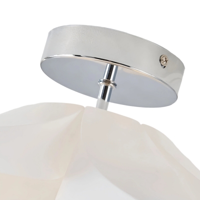 Sculptural Petal Ceiling Light – Modern Lamp for Living Room S406