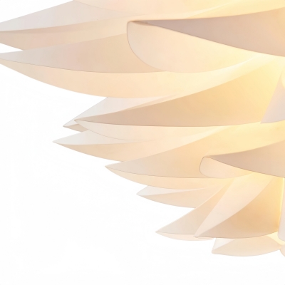 Sculptural Petal Ceiling Light – Modern Lamp for Living Room S406