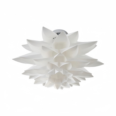 Sculptural Petal Ceiling Light – Modern Lamp for Living Room S406