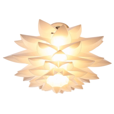 Sculptural Petal Ceiling Light – Modern Lamp for Living Room S406
