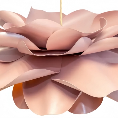 Layered Flower Pendant Light – Modern Pendant Lamp for Bedroom S408