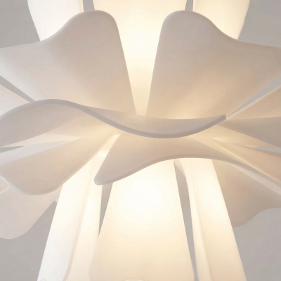 Modern Flower Pendant Light – Sculptural Lamp for Living Room S403