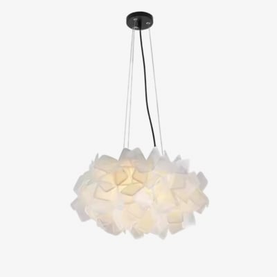 Gradient akryl pendellampa – Modern hängande lampa för sovrum S404