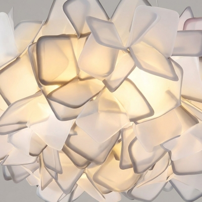 Gradient Acrylic Pendant Light – Modern Hanging Lamp for Bedroom S404