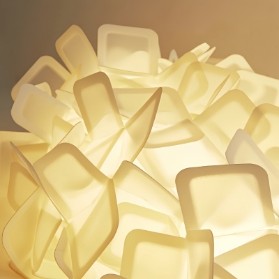 Gradient Acrylic Ceiling Light – Modern Ceiling Lamp for Bedroom S405