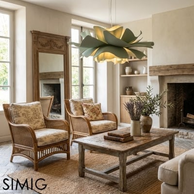 Blumen Pendelleuchte S131