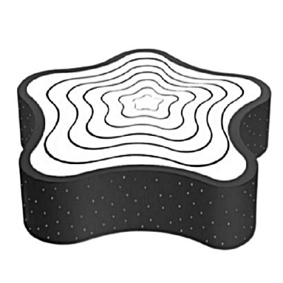 DYLAN Oslňující LED stropní světlo