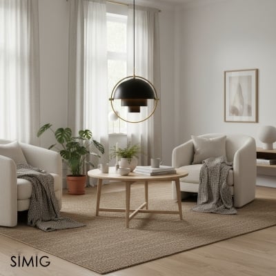 Lámpara colgante multi-luz