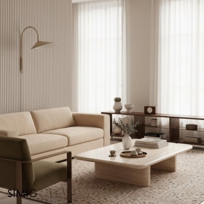 Lámpara de pared giratoria Arum